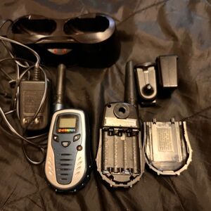 Two-Way Radio Set - Black